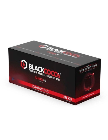carbón cachimba blackcoco 20 kg