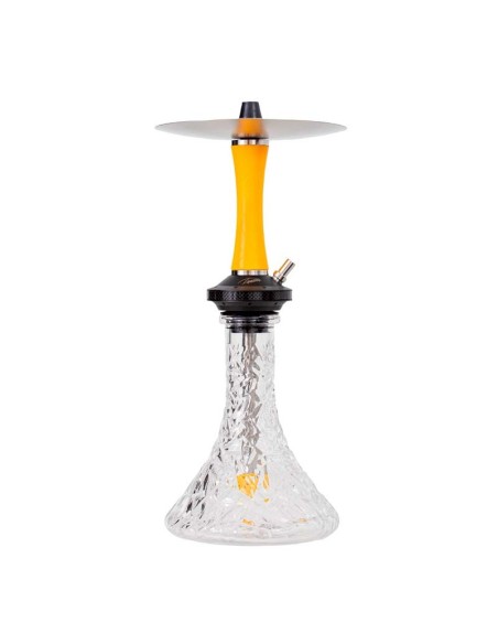 CACHIMBA DIAVLA TURBO MODEL YELLOW STAR