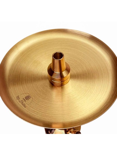 mastil mr shisha mini khalifa brass
