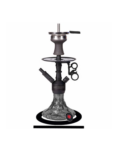 cachimba amy delux alu brilli s negra