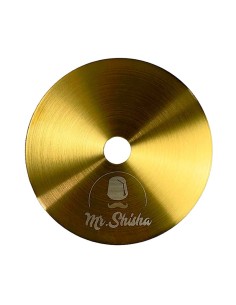 plato cascada mr shisha mini khalifa gold