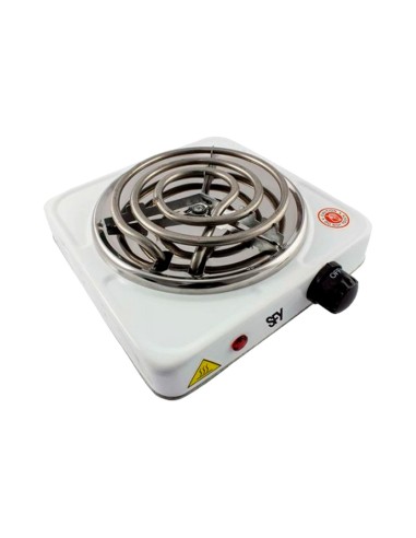 hornillo electrico sfy 1000w blanco
