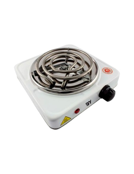 hornillo electrico sfy 1000w blanco