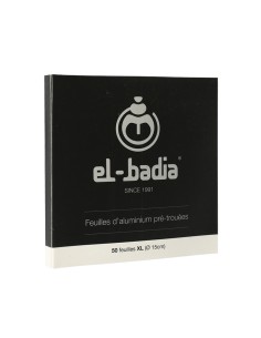 aluminio perforado precortado xl el-badia