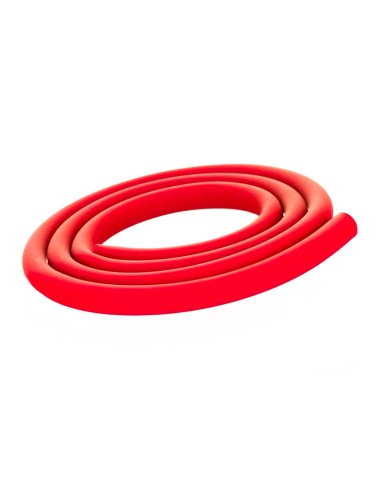 manguera silicona aladin roja