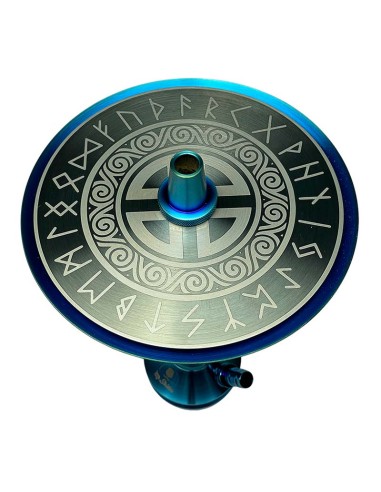 cachimba mr shisha valhalla blue