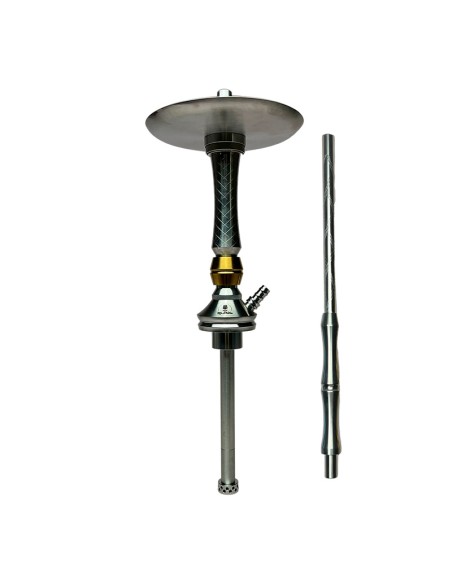 cachimba mr shisha valhalla silver