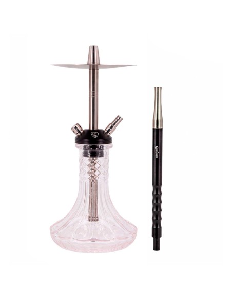 cachimba cold smoke arrow mini silver