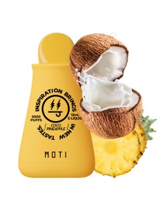 pods desechables moti beaker 5000 piña coco