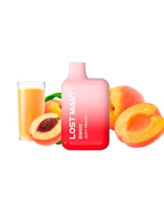 vaper lost mary bm600 juicy peach
