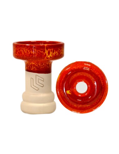 cazoleta lc snail roja