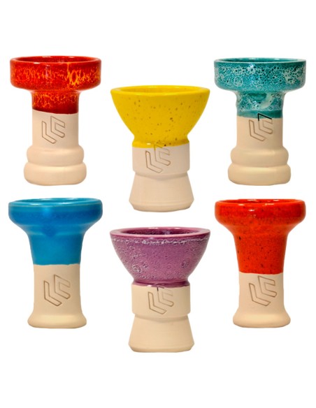 cazoletas barro blanco profesionales