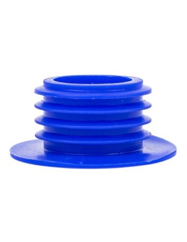 conector base colores 5 cm blue