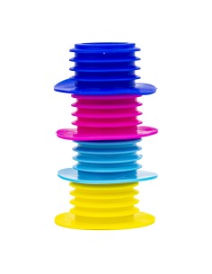 conector base colores 5 cm