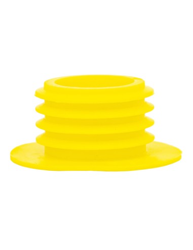 conector base colores 5 cm yellow