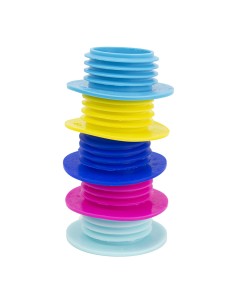 conector base colores 4.5 cm