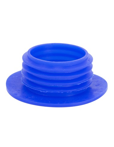 conector base colores 4.5 cm full blue