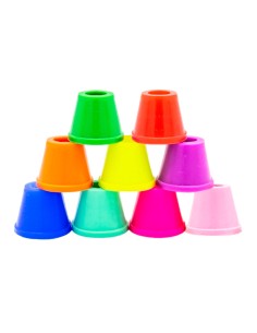 gomas de colores cazoleta