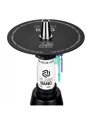 cachimba amotion flash bang teal