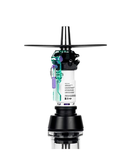 cachimba amotion flash bang teal