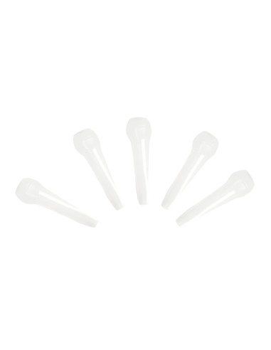 BOLSA 100 BOQUILLAS DESECHABLES 4CM