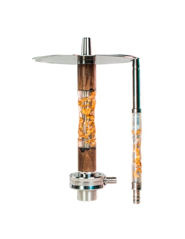 artial hookah Century Pearl Gold