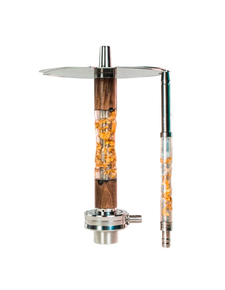 artial hookah Century Pearl Gold