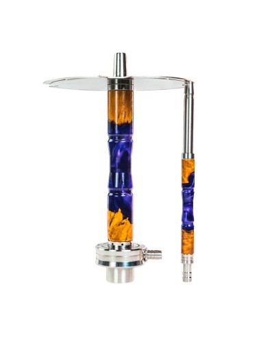 artial hookah Century purple pat