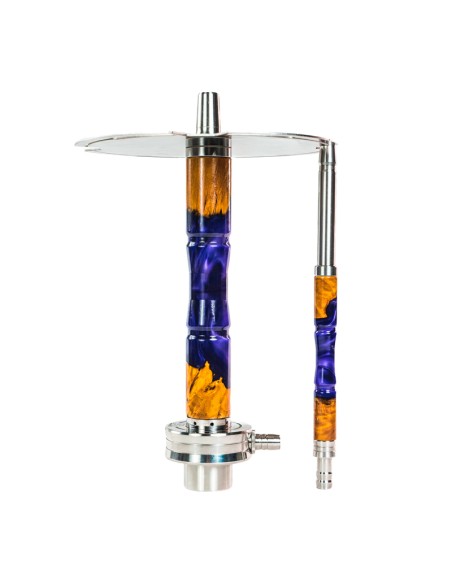 artial hookah Century purple pat