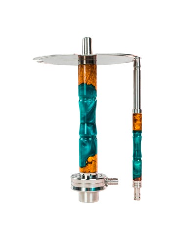 artial hookah Century sky blue