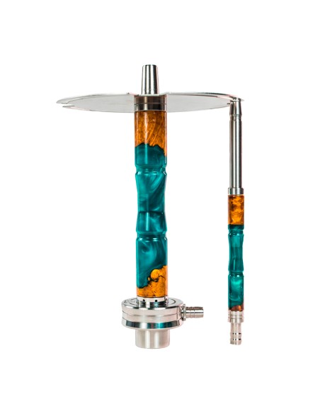 artial hookah Century sky blue