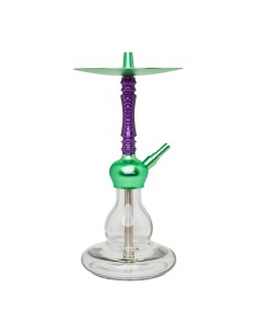 MR. SHISHA ROCKET 2.0 RESINE DUENDE VERDE