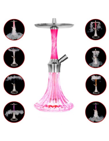 cachimba aladin epox 360 pink