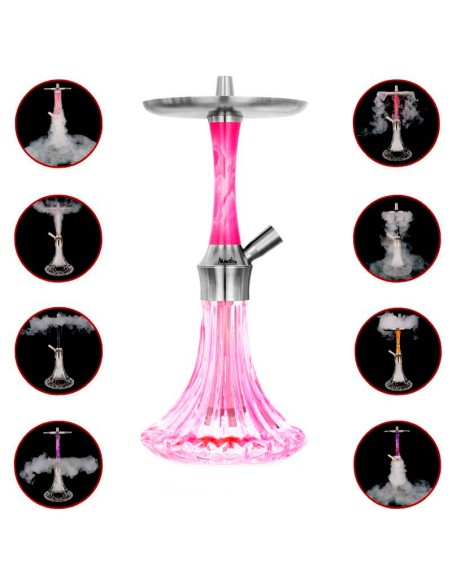 cachimba aladin epox 360 pink
