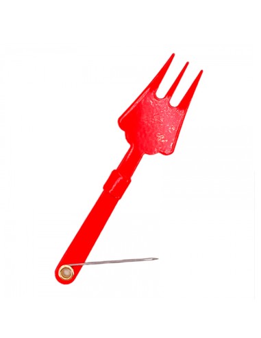 tenedor punzon coldsmoke rojo