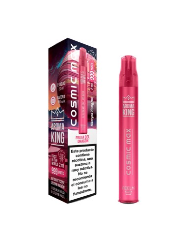 pods desechables aroma king cosmic max dragonfruit