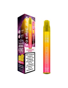 pods desechables aroma king cosmic max lychee passionfruit orange