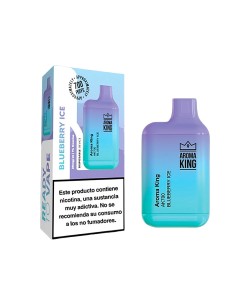 pods desechables aroma king mini blueberry ice