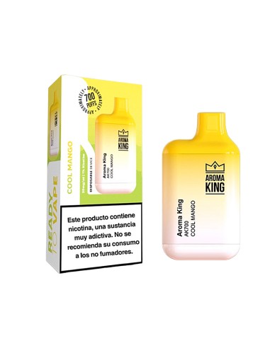 pods desechables aroma king mini cool mango