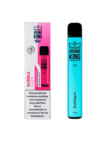pods desechables aroma king classic bubblegum