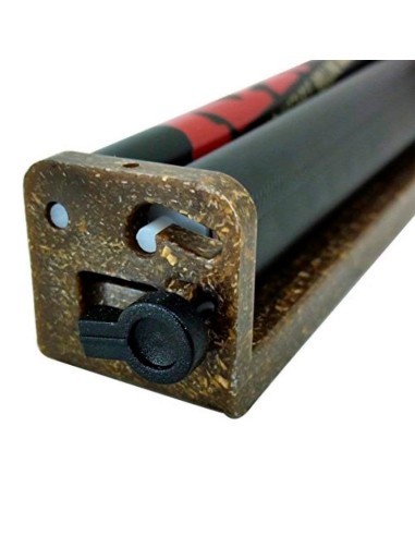 maquina raw roller eco plastic 2 way adjustable 110mm king size rolling machine