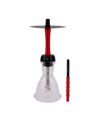 cachimba cold smoke nano roja