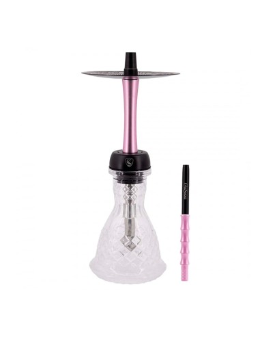 cachimba cold smoke nano rosa