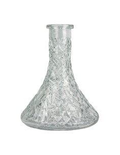 base tallada grande transparente