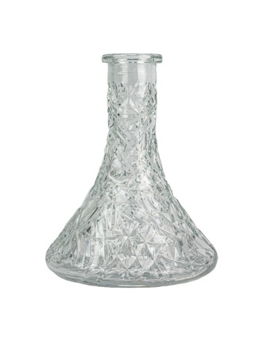 base tallada grande transparente