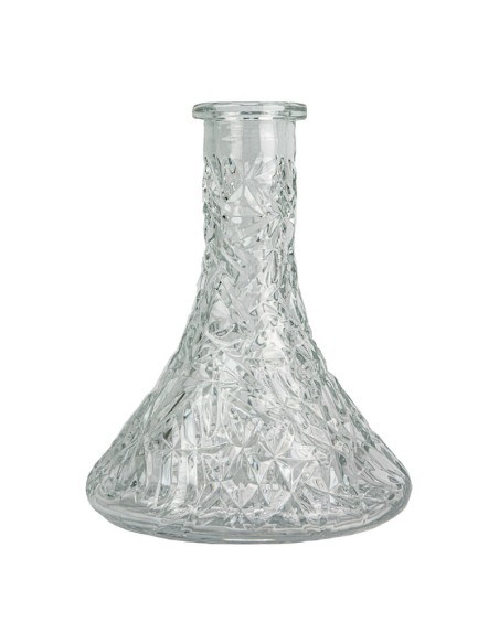 base tallada grande transparente