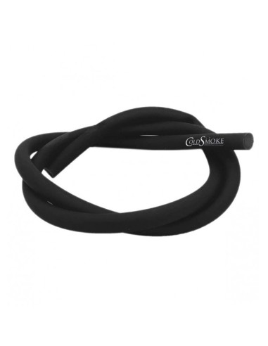 manguera silicona cold smoke negra