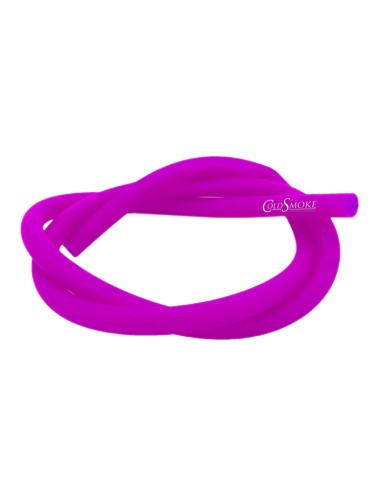manguera silicona cold smoke morada
