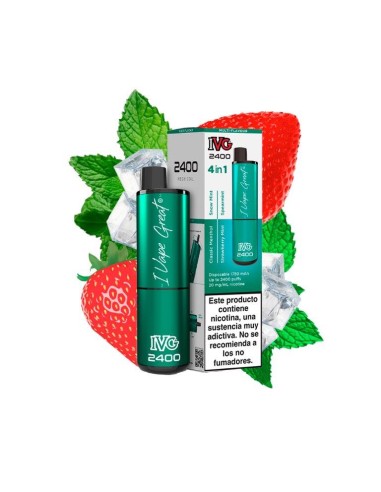 VAPER DESECHABLE IVG 2400 4 EN 1
