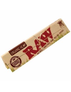 PAPEL RAW ORGANIC HEMP KING SIZE SLIM